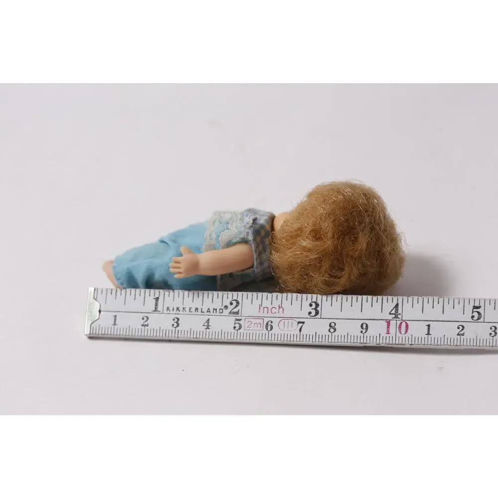 Takara Tomy Gen-kun Licca-chan Family Mini Doll Triplet Japanese ~260702-WH 1126
